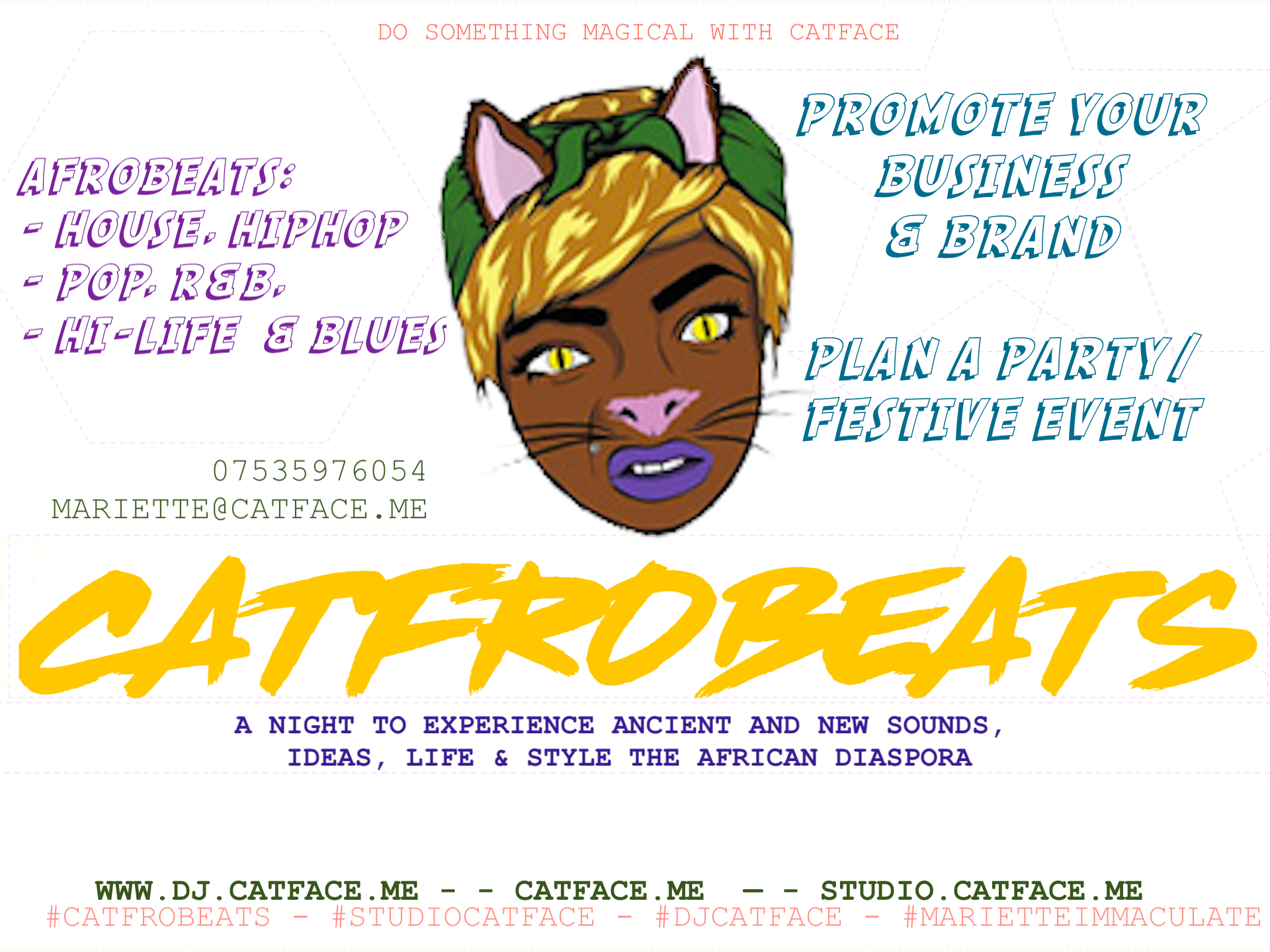 Studio Catface - Bespoke African Art & Design Music, Travel, Events, Blog & Community